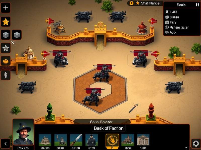 Bhopal Siege Tactics gameplay screenshot showing strategic map view